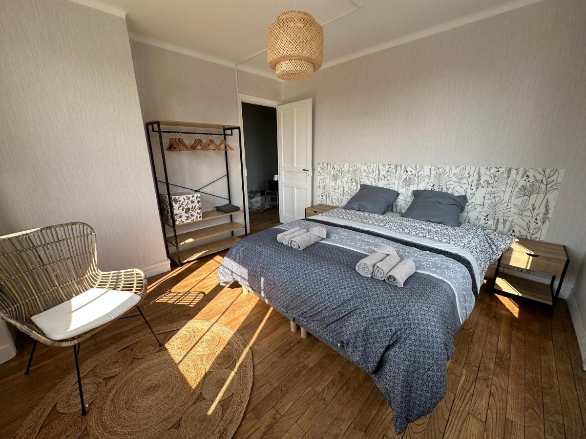 Chez Tante Muguette Proche Dinan Apartamento Le Hingle Exterior foto