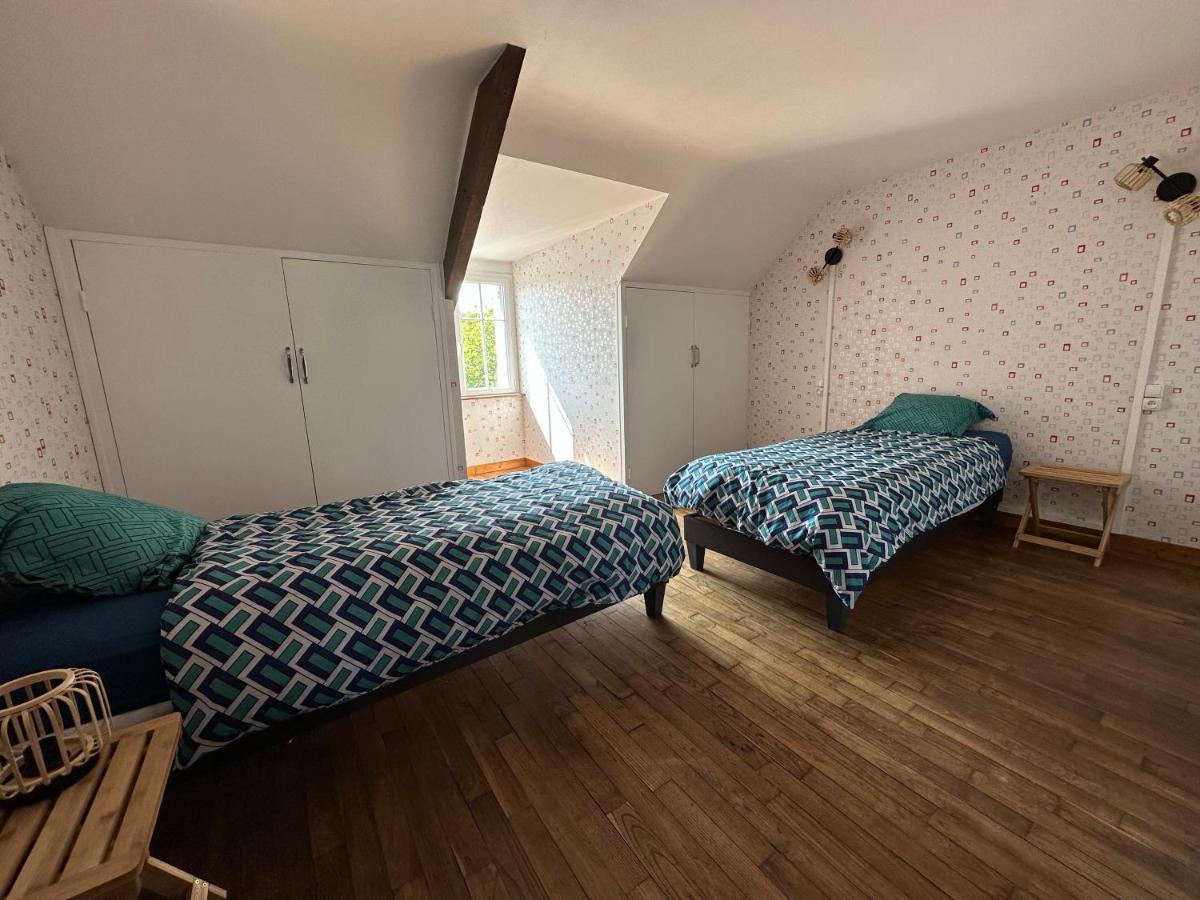 Chez Tante Muguette Proche Dinan Apartamento Le Hingle Exterior foto