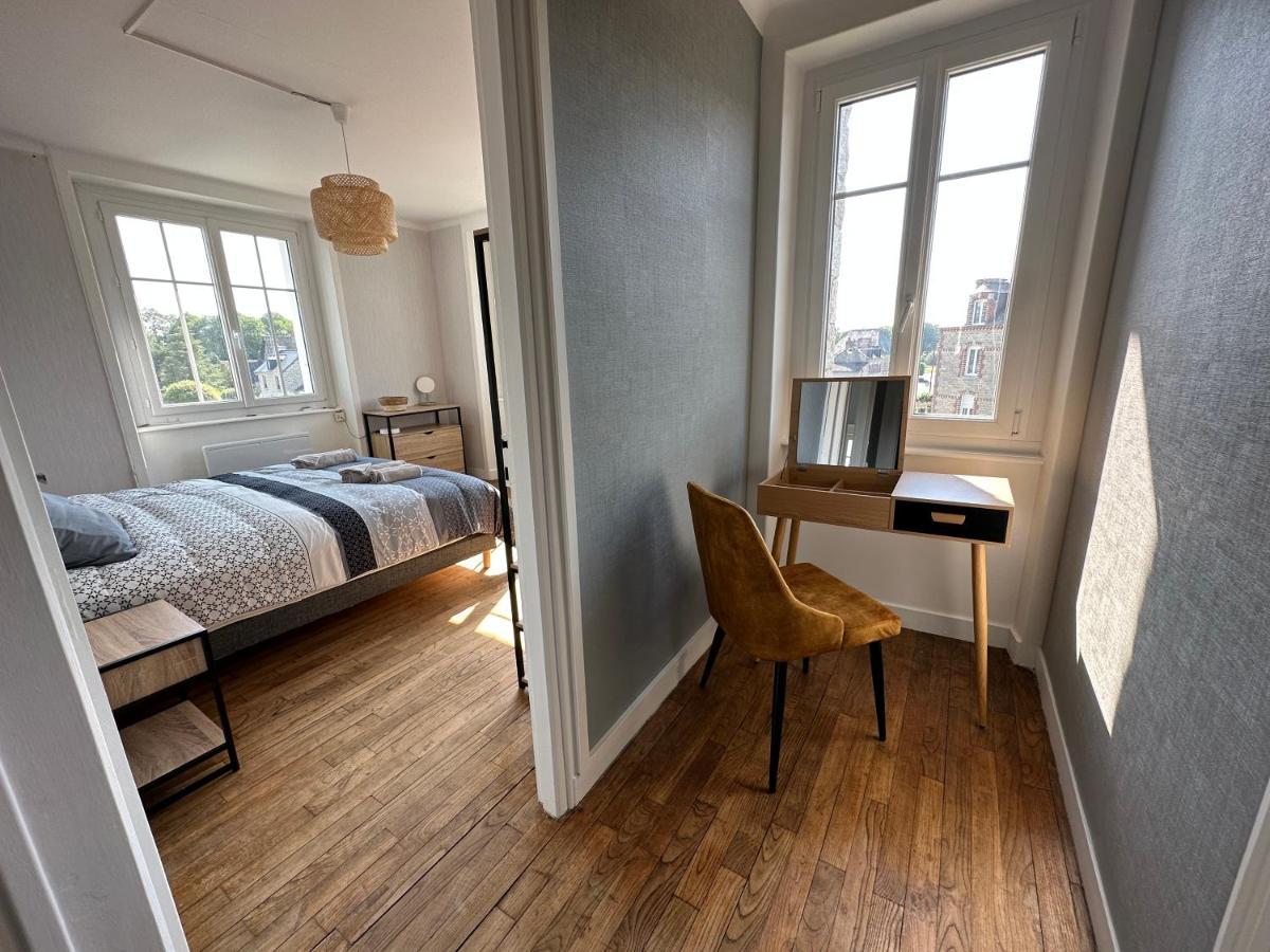 Chez Tante Muguette Proche Dinan Apartamento Le Hingle Exterior foto